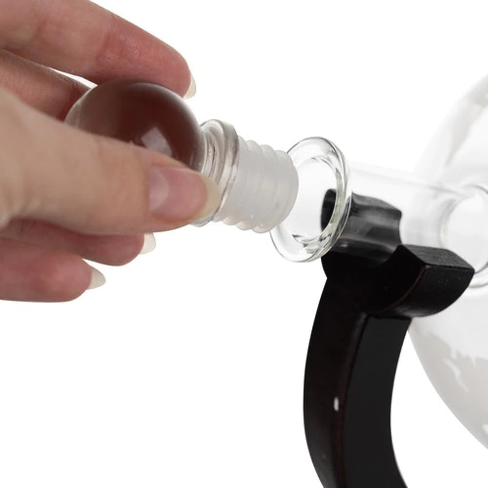 Dekanterio ir viskio rinkinys „Malatec Globe“