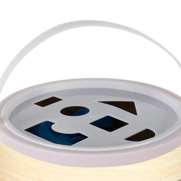 Medinės kaladėlės, 100 vnt.