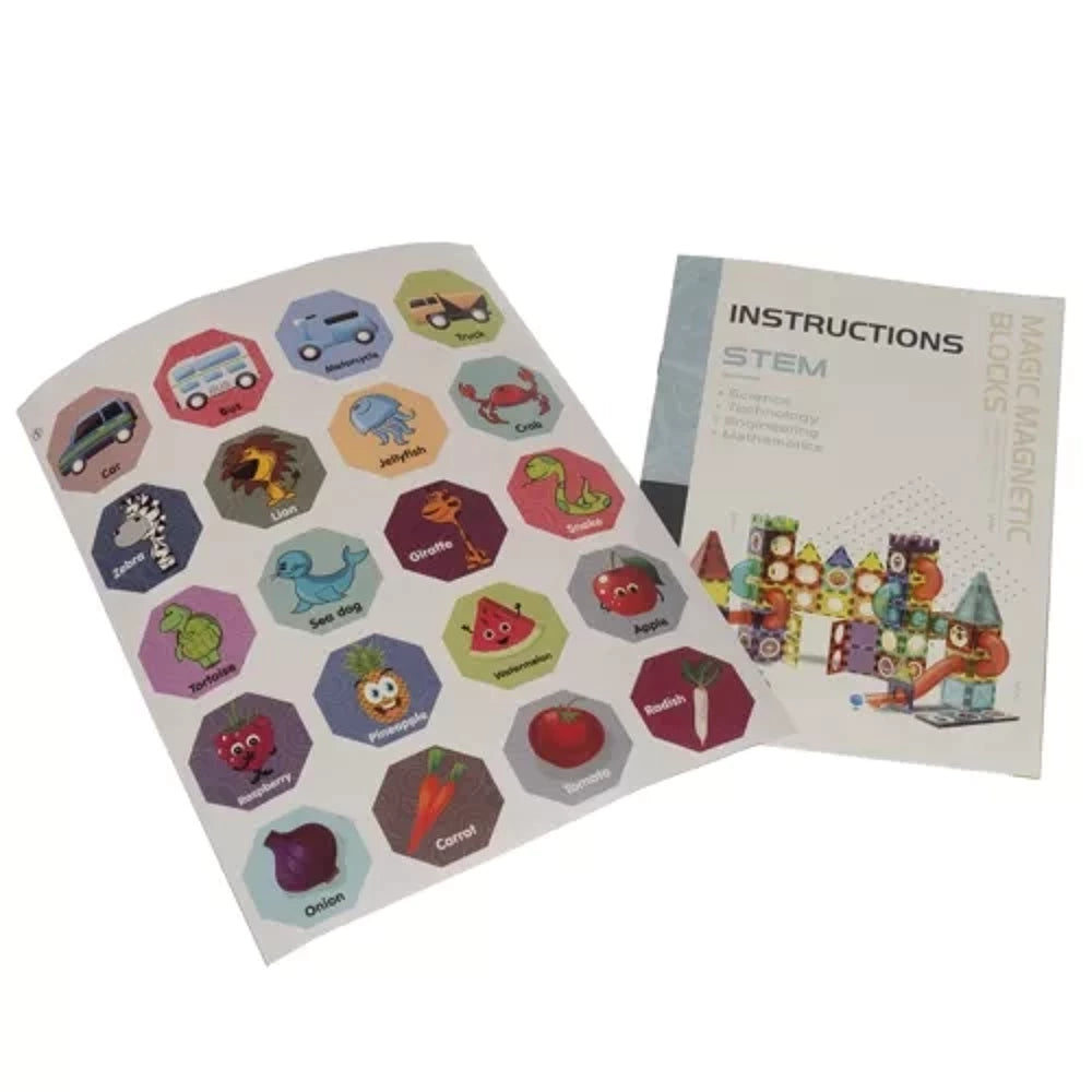 Magnetinis konstruktorius - trasa  (77 vnt.)