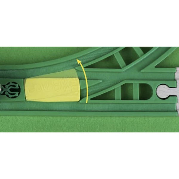 Medinis geležinkelio rinkinys (57 elementai, 3,2 m bėgiai)