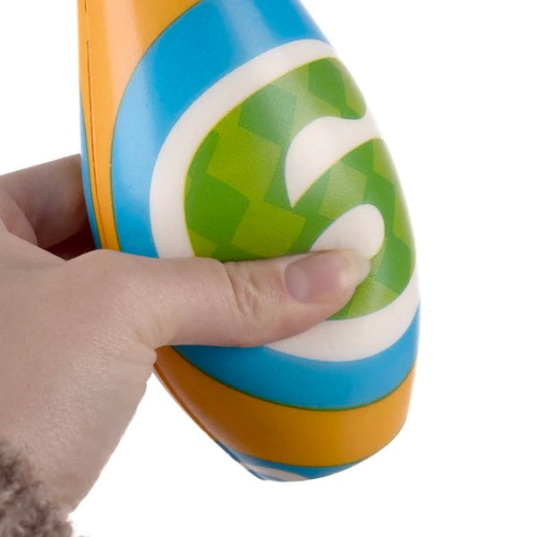 Vaikiškas boulingo rinkinys – spalvingi kėgliai ir žaidimo kamuolys