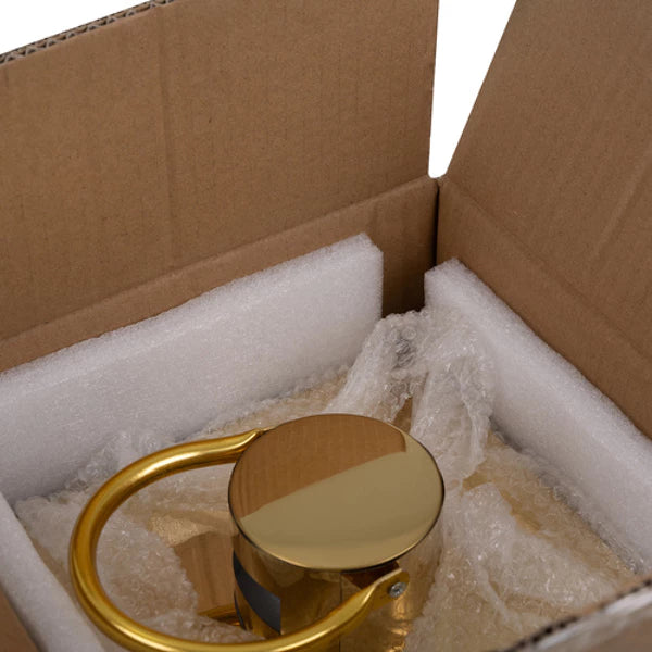 Auksiniai žibintai   – elegancija ir šviesa Jūsų erdvei 3 vnt. (63/49/38 cm)