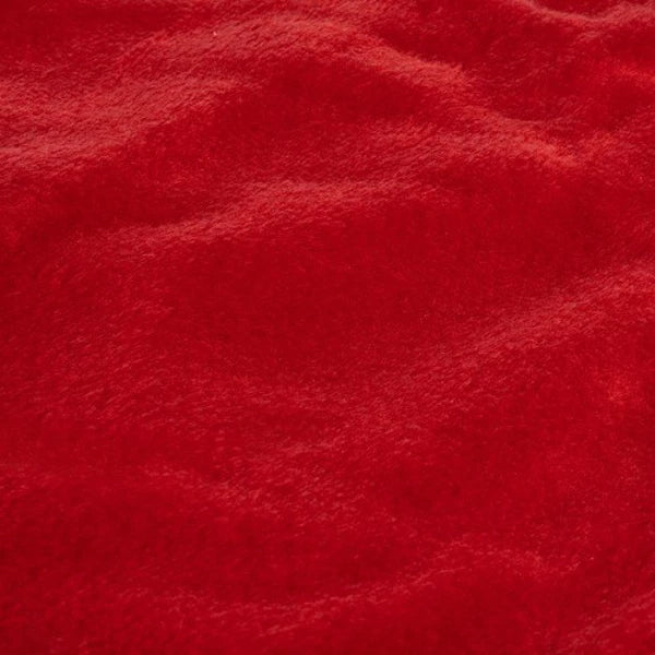 Kilimėlis po Kalėdų eglute (90 cm, Raudonas)