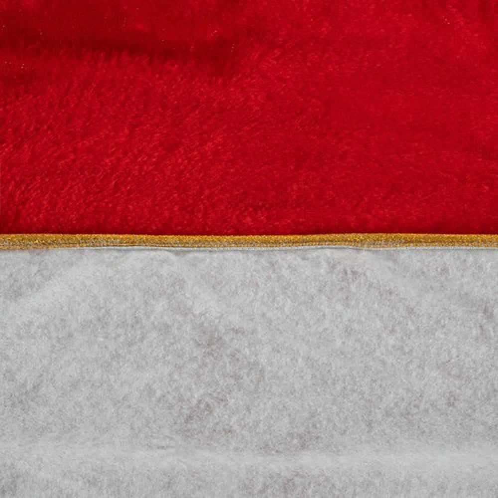 Kilimėlis po Kalėdų eglute (90 cm, Raudonas)