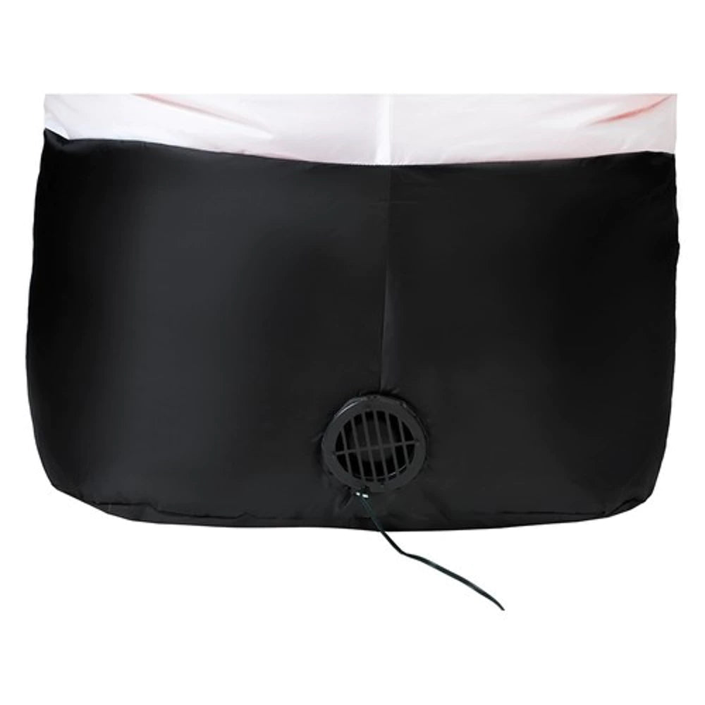 Pripučiamas Kalėdų Senelis su LED apšvietimu (180 cm)