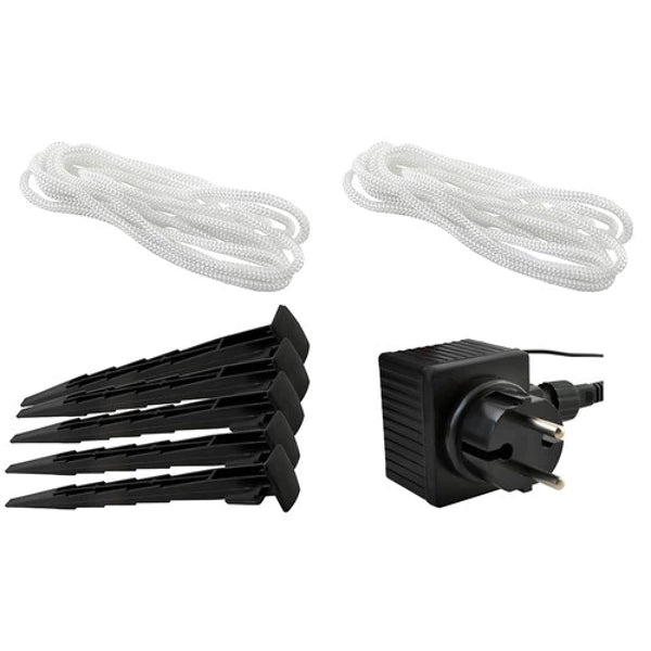 Pripučiamas Kalėdų Senelis su LED apšvietimu (180 cm)