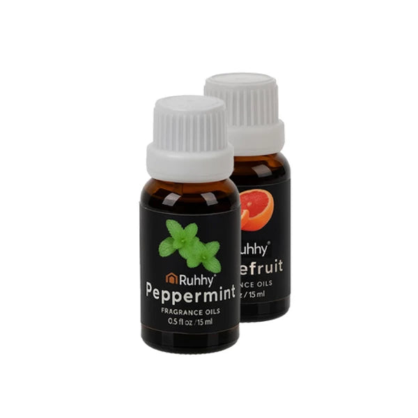 Kvapiųjų aliejų rinkinys (10 vnt. x 15 ml)