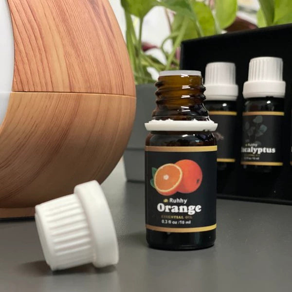 Kvapiųjų aliejų rinkinys  (6 vnt. x 10 ml)