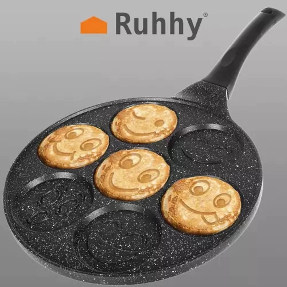 Ruhhy nelimpanti keptuvė blynams ir kiaušiniams (26 cm)