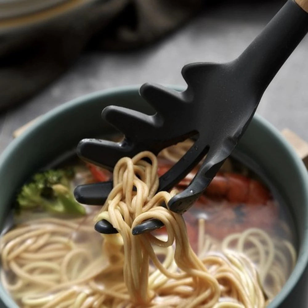 Silikoninių virtuvės įrankių rinkinys, 12 vnt.