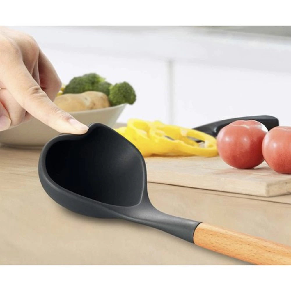 Silikoninių virtuvės įrankių rinkinys, 12 vnt.