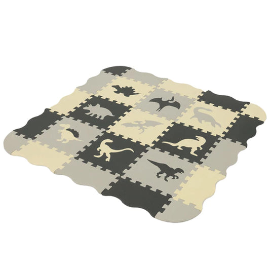 Storo putplasčio dėlionės – edukacinis žaidimų kilimėlis (35 dalys)