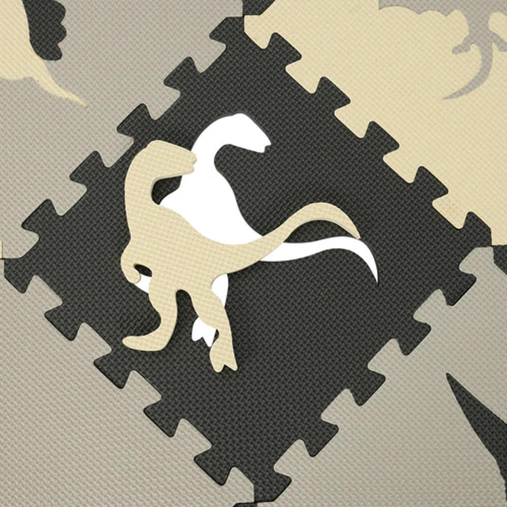 Storo putplasčio dėlionės – edukacinis žaidimų kilimėlis (35 dalys)