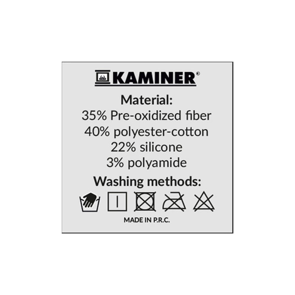 Karščiui atsparios kepsninės pirštinės KAMINER