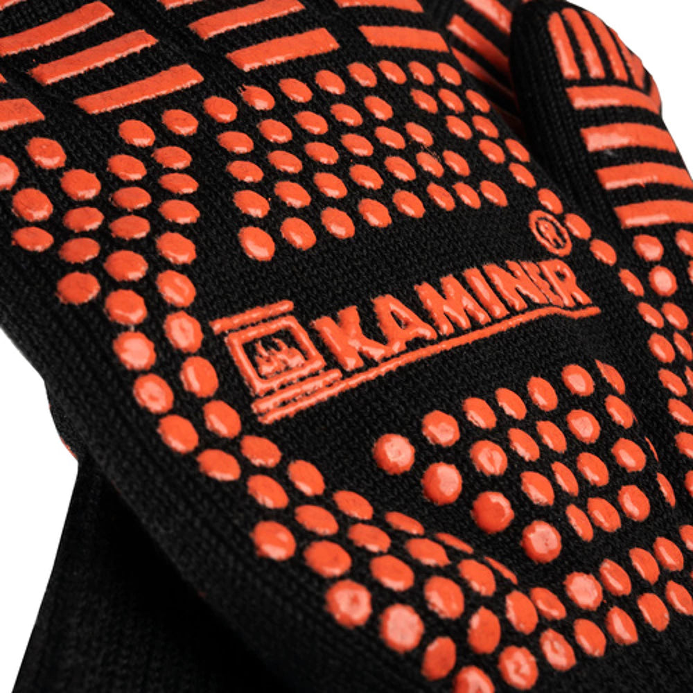 Karščiui atsparios kepsninės pirštinės KAMINER