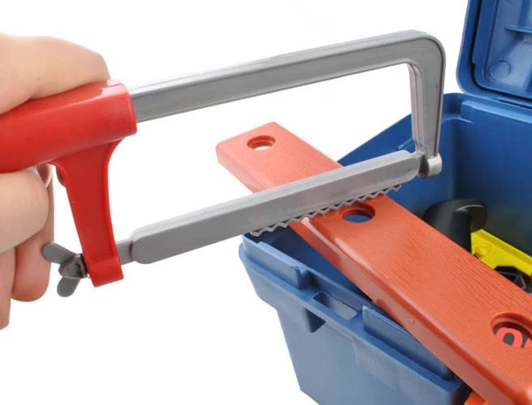 Įrankių dėžė vaikams – fantastiškas rinkinys mažajam meistrui