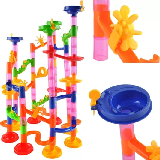 Kamuoliukų takelis – čiuožykla 3D