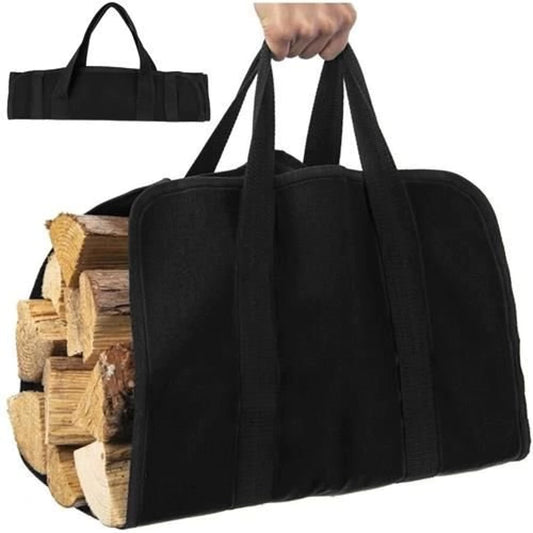 Kaminer Wood Bag krepšys malkoms nešti