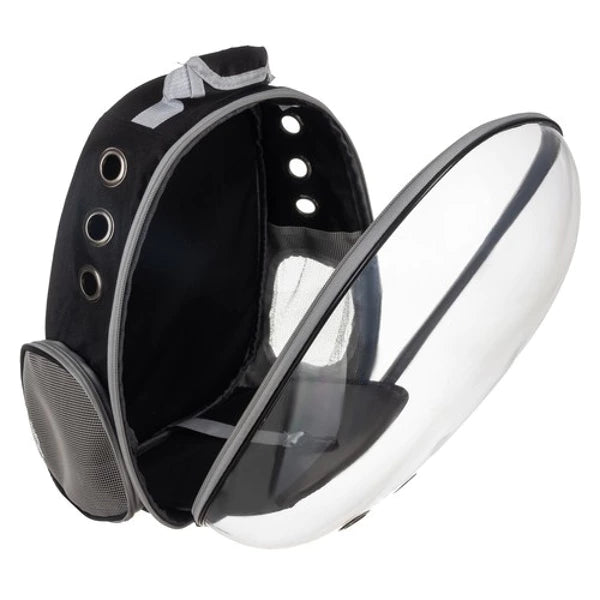 Nešioklė-kuprinė šunims ir katėms „Purlov“ (41 × 35 × 24 cm)