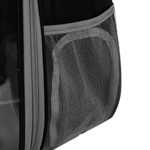 Nešioklė-kuprinė šunims ir katėms „Purlov“ (41 × 35 × 24 cm)