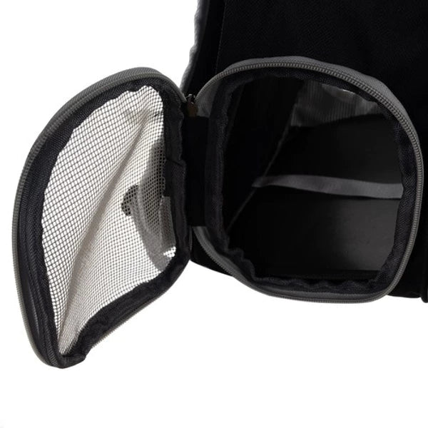 Nešioklė-kuprinė šunims ir katėms „Purlov“ (41 × 35 × 24 cm)