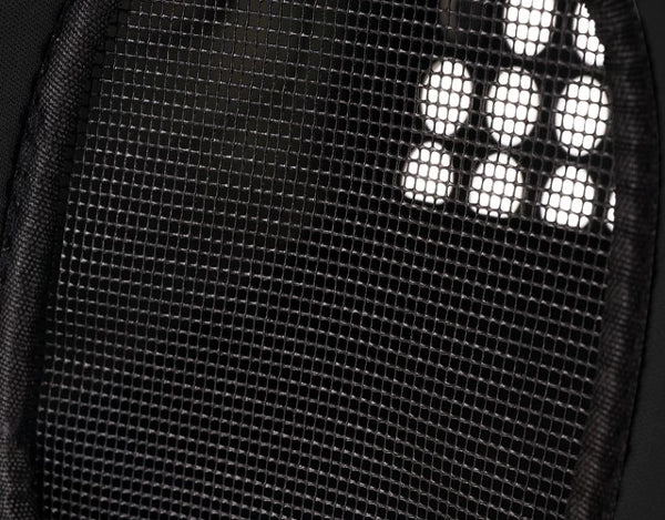 Nešioklė – krepšys šuniui / katei / triušiui (Juodas)