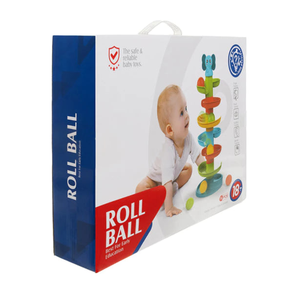 Kamuoliukų bokštas vaikams