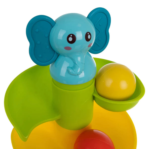 Kamuoliukų bokštas vaikams