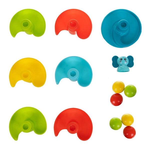 Kamuoliukų bokštas vaikams