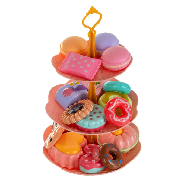 Arbatos rinkinys mergaitėms lagamine