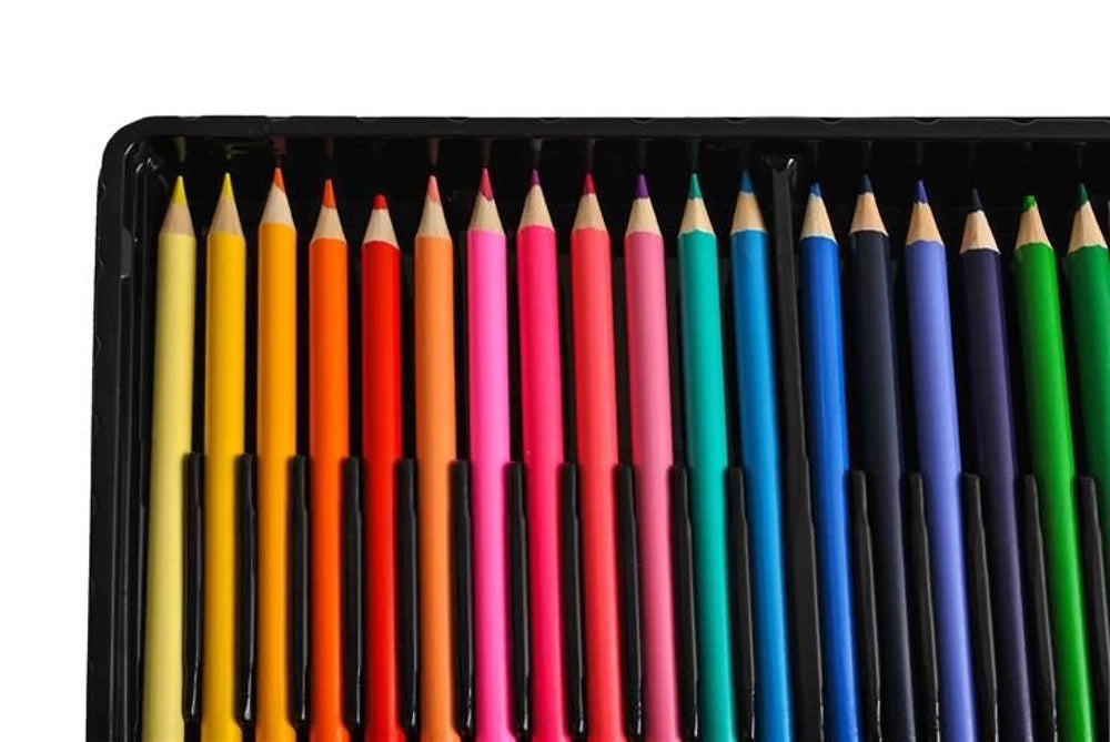 Tapybos ir piešimo rinkinys lagamine – 288 dalių