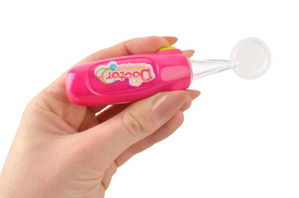 Mažojo gydytojo rinkinys su vežimėliu