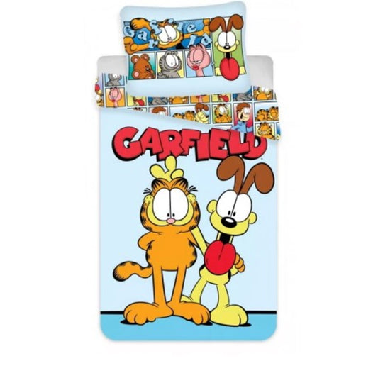 Kūdikių patalynės komplektas Garfield (100×135, 2 dalių)