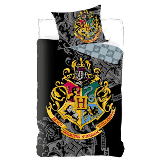 Vaikiškas patalynės komplektas Harry Potter (140x200 cm, 2 dalių)