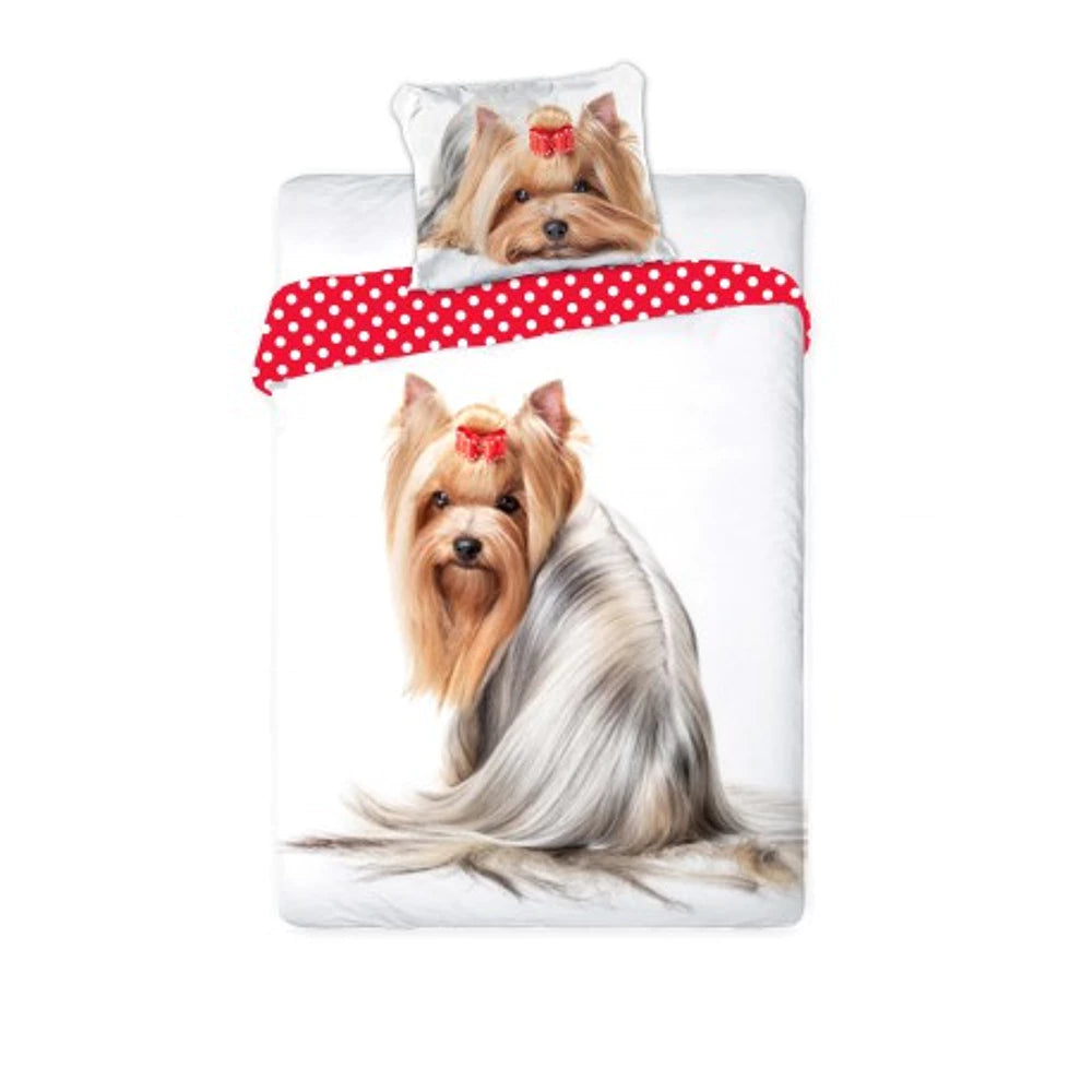 Vaikiškas patalynės komplektas Geriausi draugai (140x200 cm, 2 dalių)