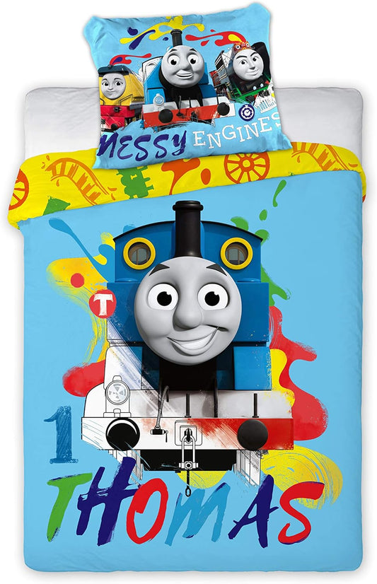 Kūdikių patalynės komplektas Thomas & Friends (100x135, 2 dalių)