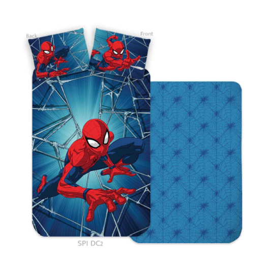 Kūdikių patalynės komplektas Spiderman (100x135, 2 dalių)