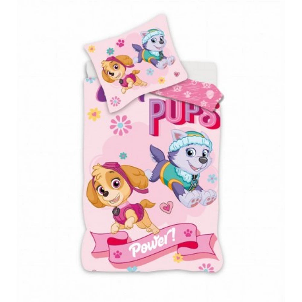 Vaikiškas patalynės komplektas Paw Patrol Sky (140x200, dviejų dalių)