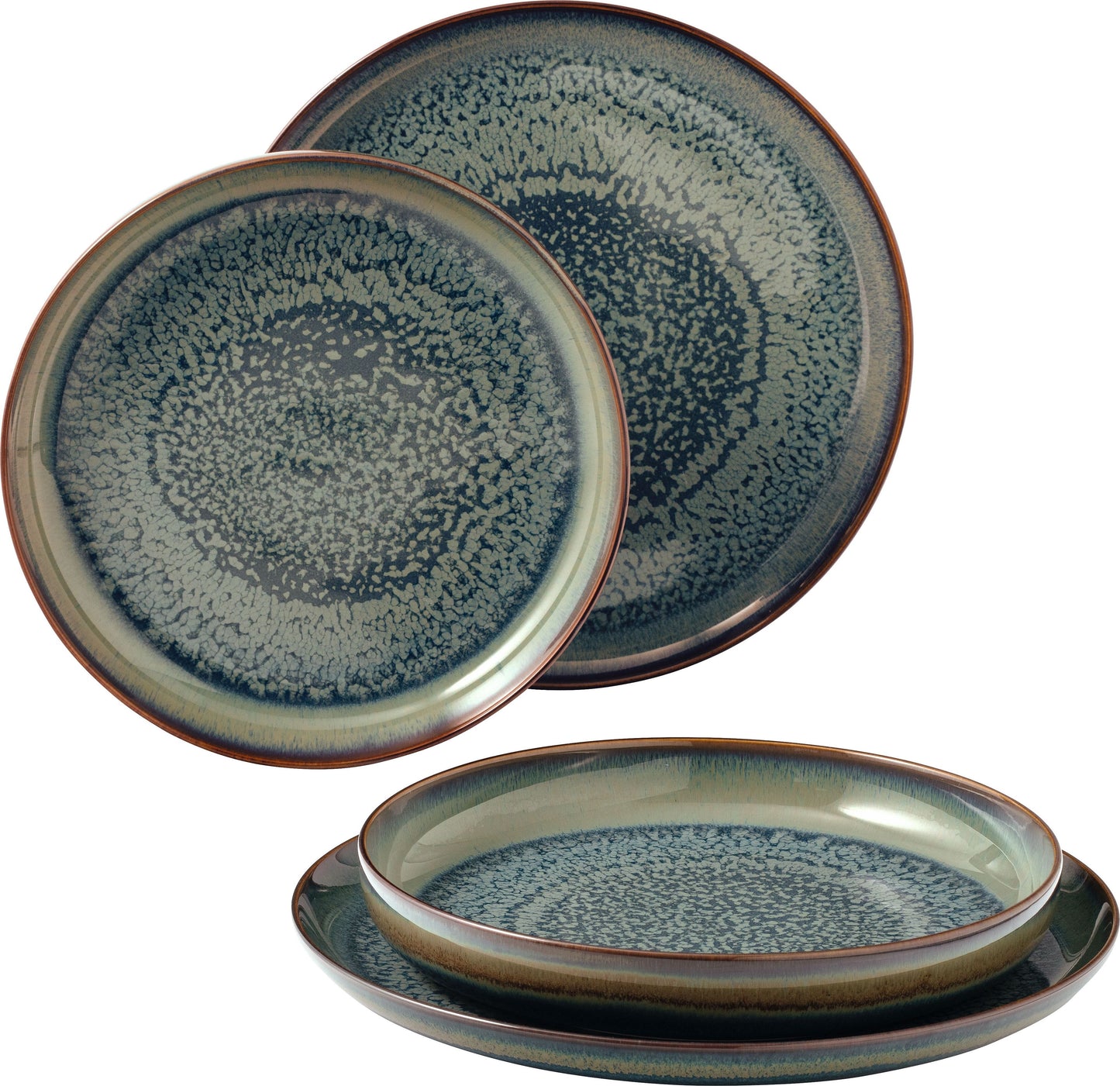 Premium porcelianinių indų rinkinys Crafted Breeze (4 vnt.)