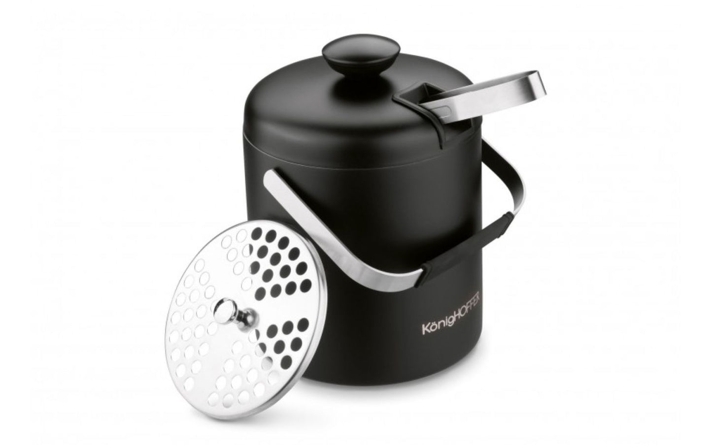 Ledo kibirėlis su žnyplėmis Lugo (1,3 l )