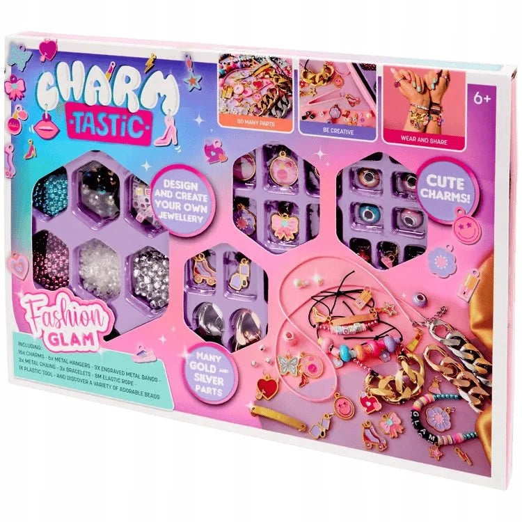 Charm Tastic madingų puošmenų papuošalų rinkinys, XL